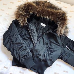 Azul by moussy winter jacket bomber